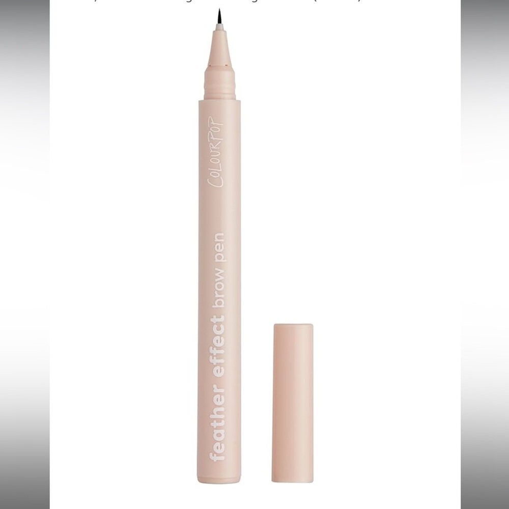 ColourPop Feather Effect Brow Eyebrow Pen Micro-Fine Tip Waterproof Light Brown